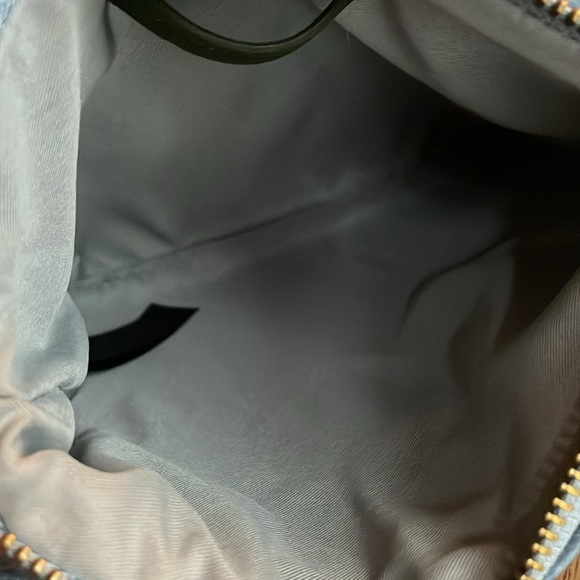 Anthropologie Blue Caya Convertible Belt Bag - Picture 4 of 6